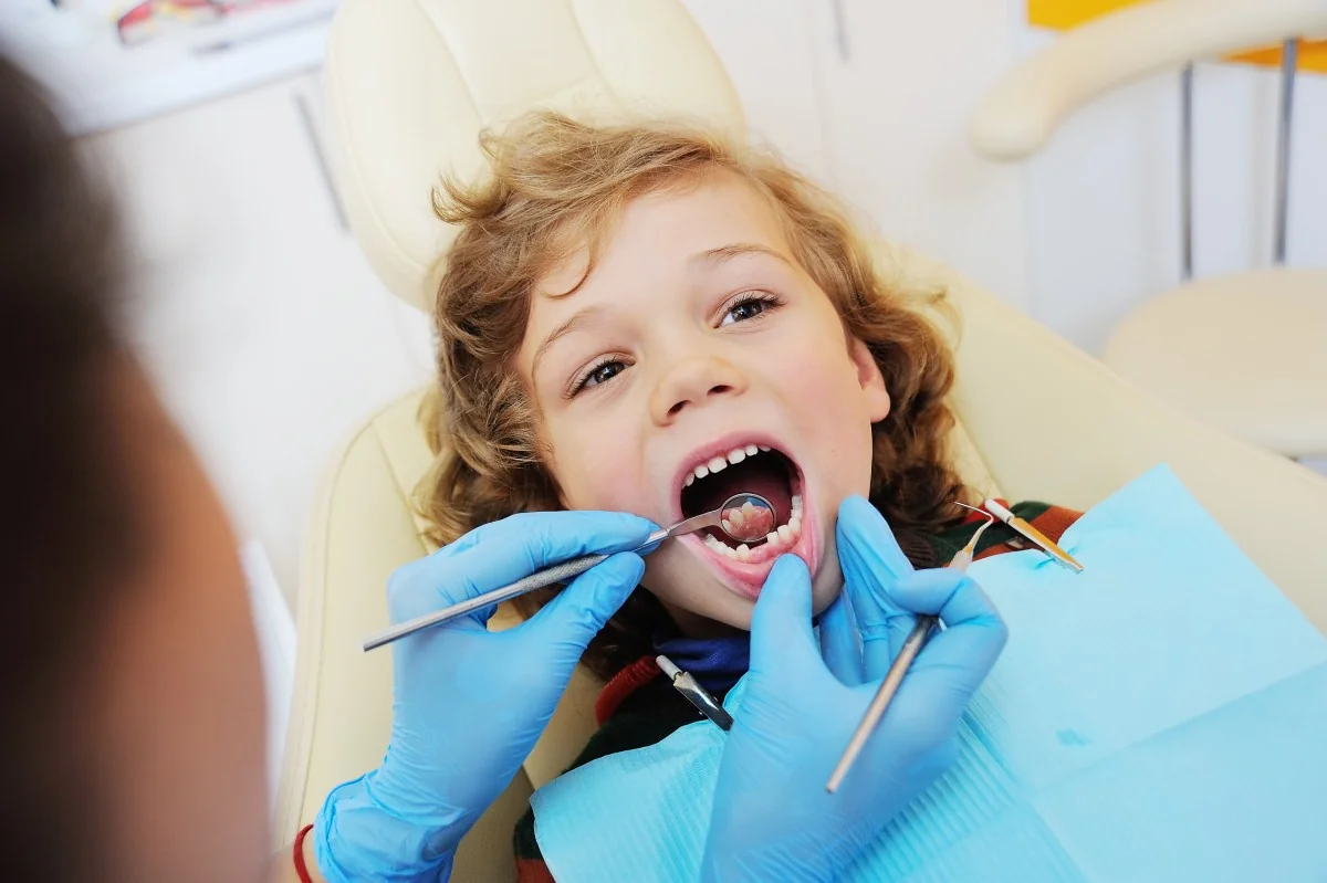 Dental Treatment and Application Process in Children | RivaDent